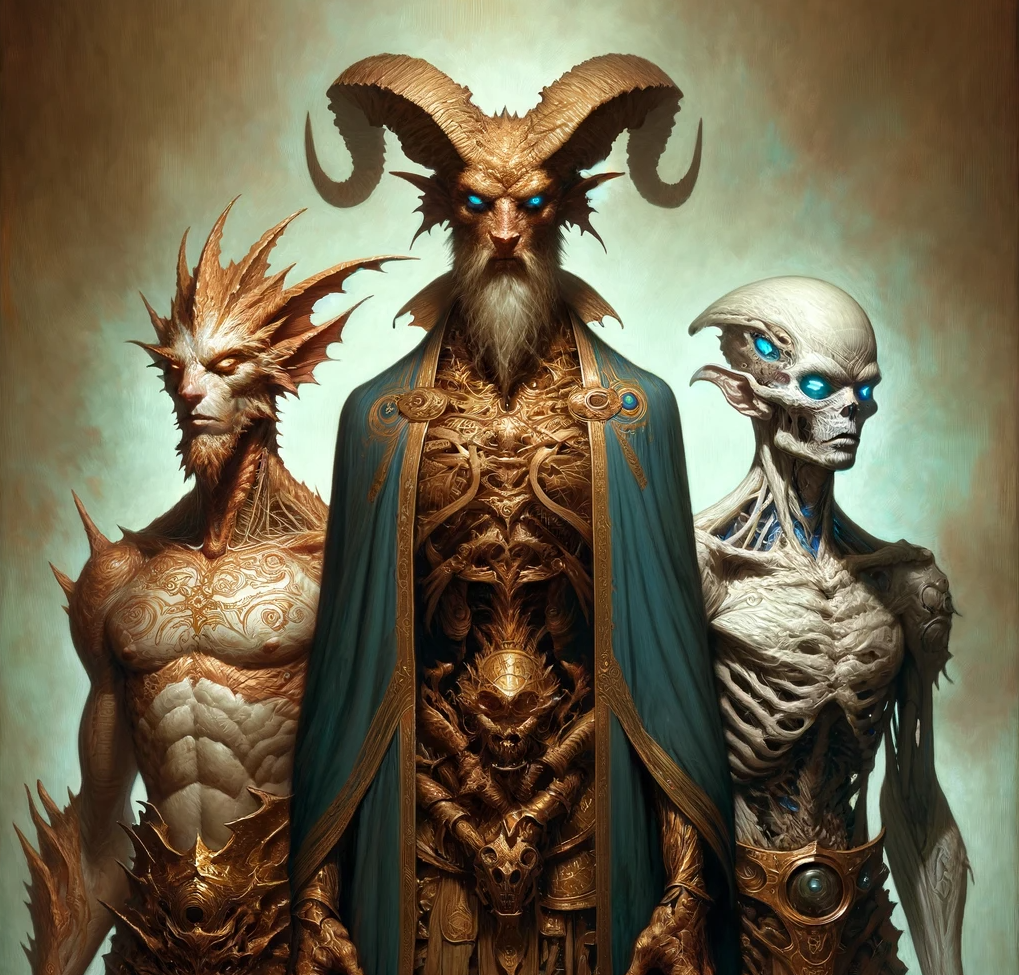 creatures
