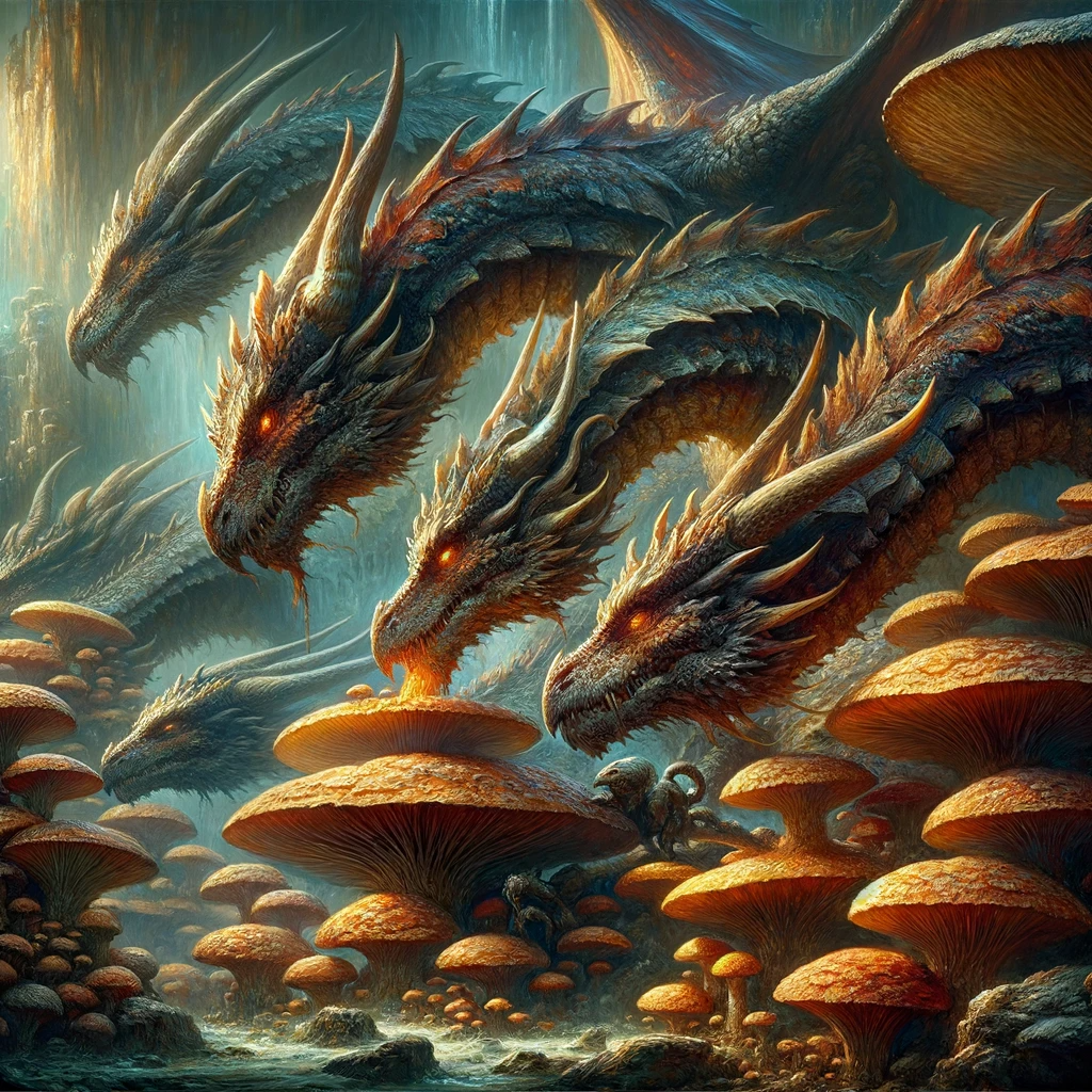 dragon mycomorsel