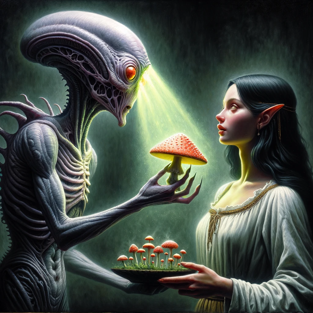 mind flayer mycomorsel
