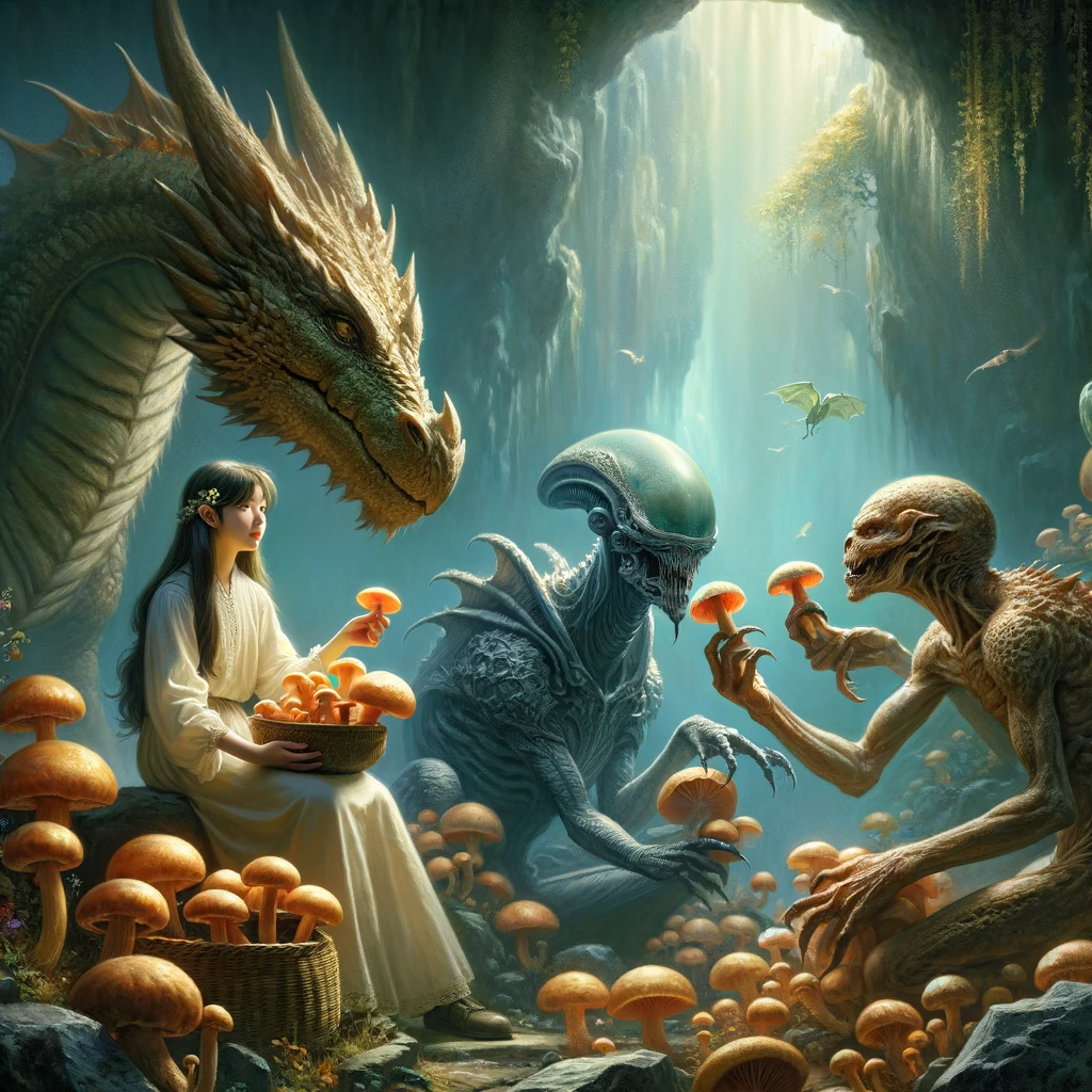 MycoMorsel feast